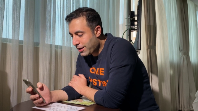 Koronavirüs günlüğü - Doktor Barış 1 aydır ailesinden uzakta